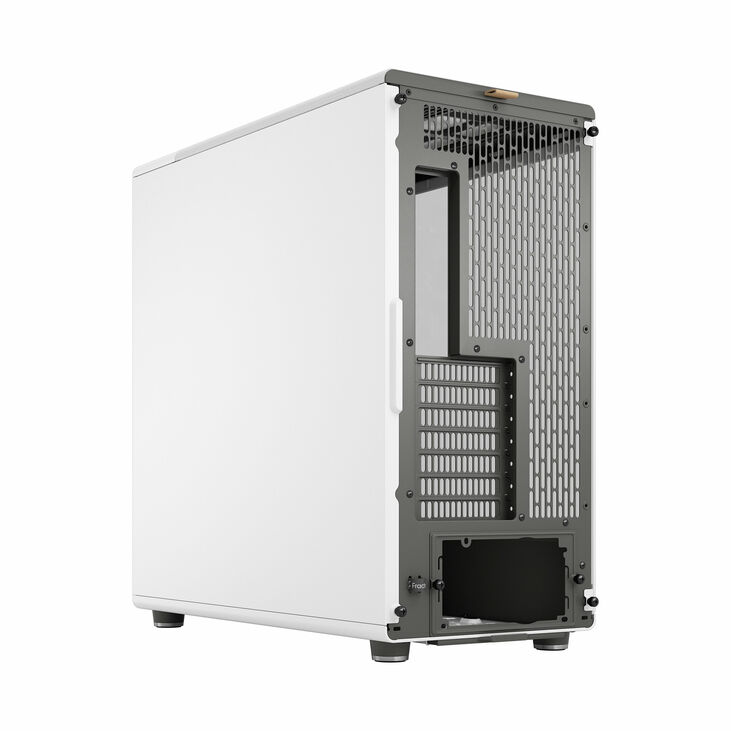 Torre E-ATX Fractal North XL Chalk White TG Clear image number 12