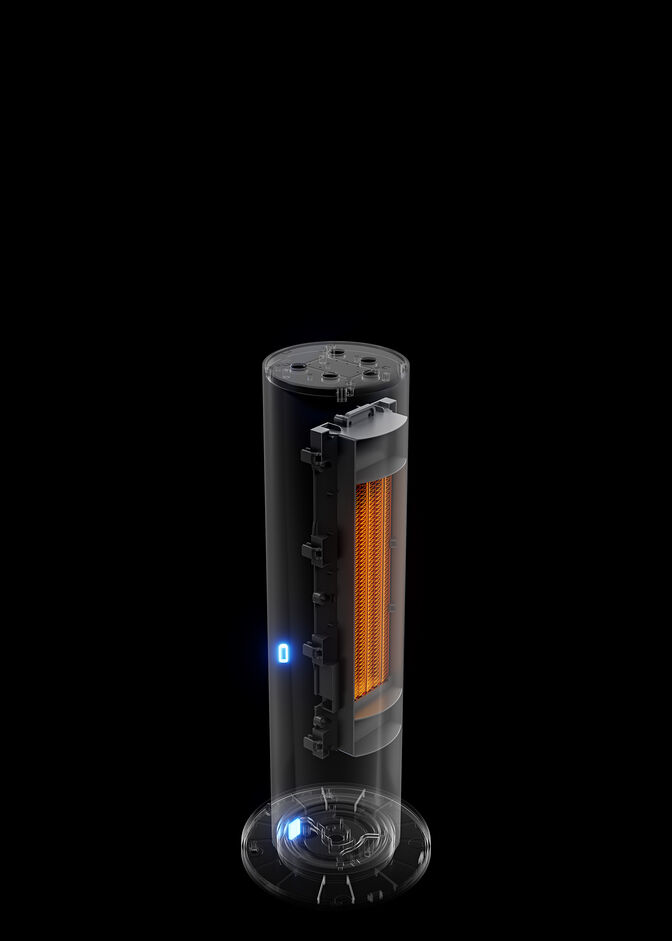 Calefactor Xiaomi Smart Tower Heater Lite image number 14