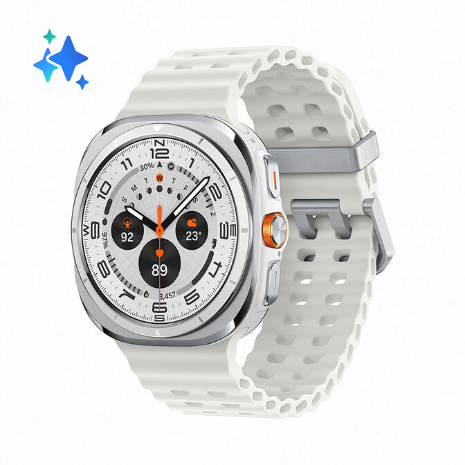 Reloj Smartwatch Samsung Galaxy Watch Ultra 47mm LTE Blanco Titanio image number 0