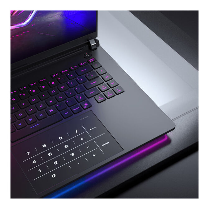 Port&aacute;til ASUS ROG Strix Scar 16 G635LR 16" Core Ultra 9 275HX 64GB DDR5 1TB RTX 5070 Ti 2.5K 240Hz W11H image number 15