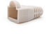 Funda RJ45 Nanocable (10 Uds) OEM Gris image number null