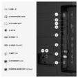 Televisor Hisense 65E7S 65" QLED UltraHD 4K VIDAA image number null
