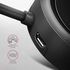 HUB USB AXAGON HUE-P1AL 4x USB 3.2 Gen 1 ROUND, micro USB power IN image number null