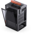 Caja Mini-ITX Jonsbo T6 Negro image number null
