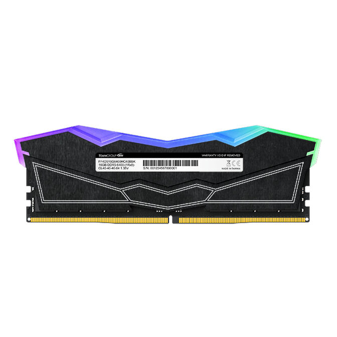 Team Group Kit 32GB (2 x 16GB) DDR5 5600MHz Delta RGB Negro CL32 image number 6