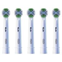 Recambios para Cepillo de Dientes El&eacute;ctrico Oral-B Precision Clean Pack 5 Unidades