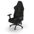 Silla Gaming Corsair TC100 RELAXED - Fabric Negro image number null