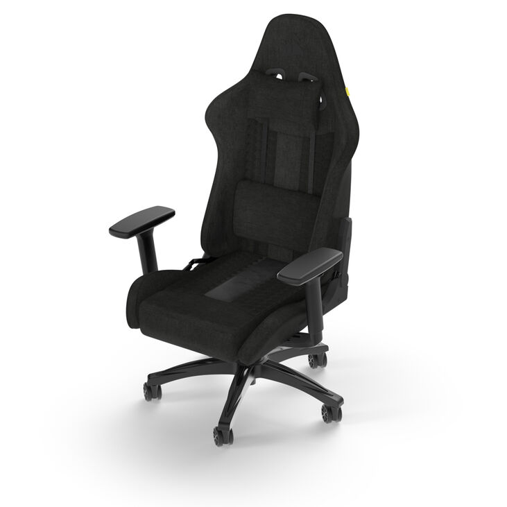 Silla Gaming Corsair TC100 RELAXED - Fabric Negro image number 8