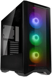 Caja ATX Lian Li Lancool II Mesh C RGB Negra Vidrio Templado