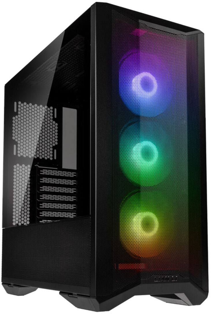 Caja ATX Lian Li Lancool II Mesh C RGB Negra Vidrio Templado image number 0
