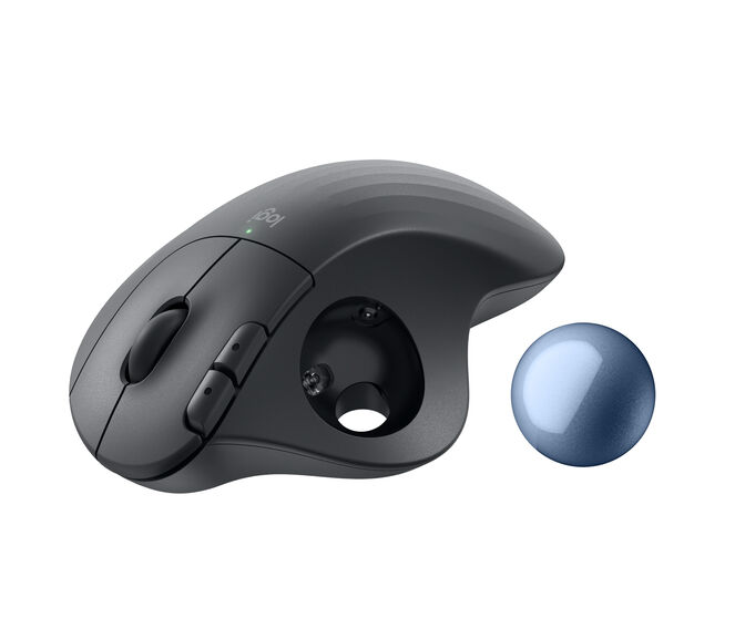 Rat&oacute;n Logitech Ergo M575 for Business Trackball 2000DPI Wireless/Bluetooth Grafito image number 3