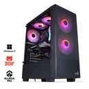 Ordenador AURA Gamer-PC Intel i5 14400F 16GB DDR5 1TB RTX 5060 Ti WiFi W11