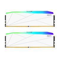 V-Color Kit 32GB (2 x 16GB) DDR5 6000MHz Manta Xfinity RGB Blanco CL30