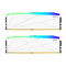 V-Color Kit 32GB (2 x 16GB) DDR5 6000MHz Manta Xfinity RGB Blanco CL30