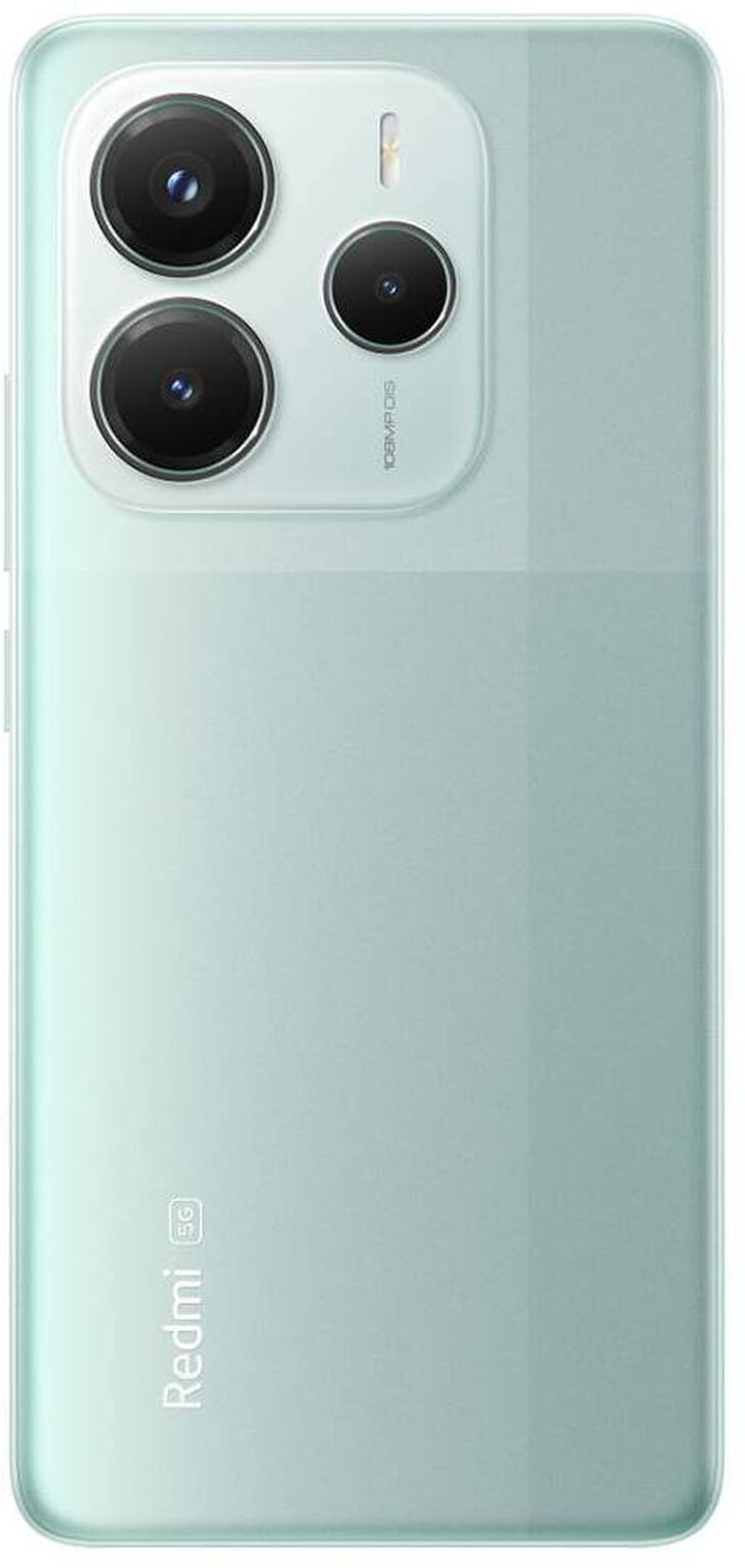 Smartphone Xiaomi Redmi Note 14 5G 6.67" 8GB/256GB Dual SIM Coral Green image number 5
