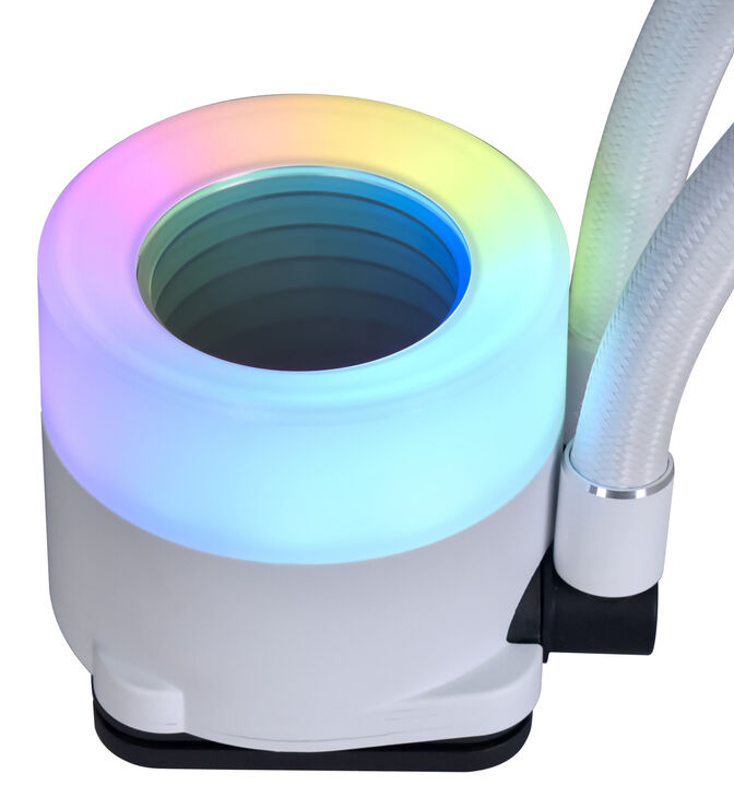 Kit Refrigeraci&oacute;n L&iacute;quida Lian Li Trinity Blanco - 360mm image number 5