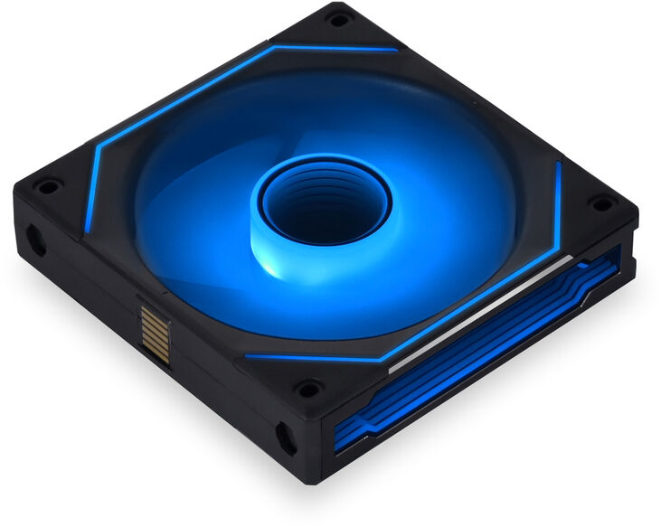 Ventilador Lian Li UNI FAN SL120 Infinity RGB PWM Negro 120mm (Pack 3) image number 6