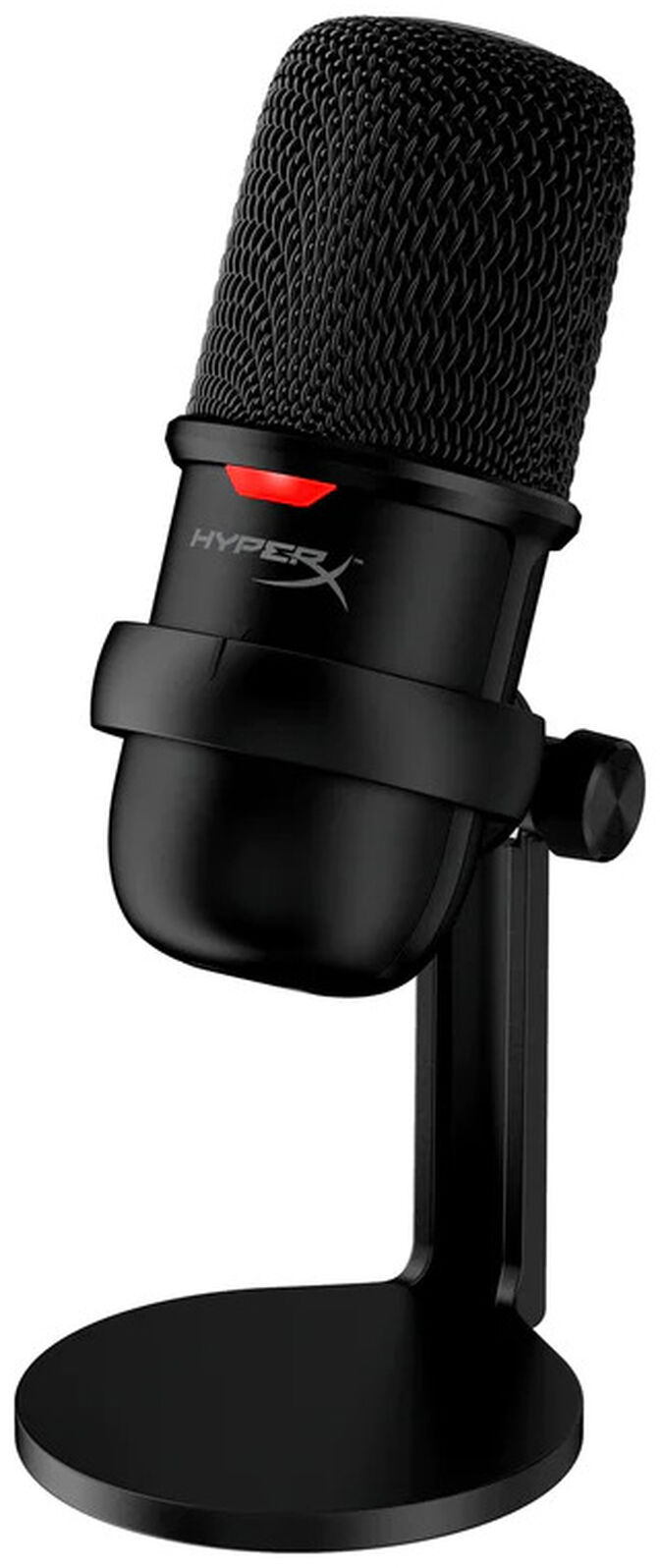 Micr&oacute;fono HyperX SoloCast StandalONE USB Negro image number 4