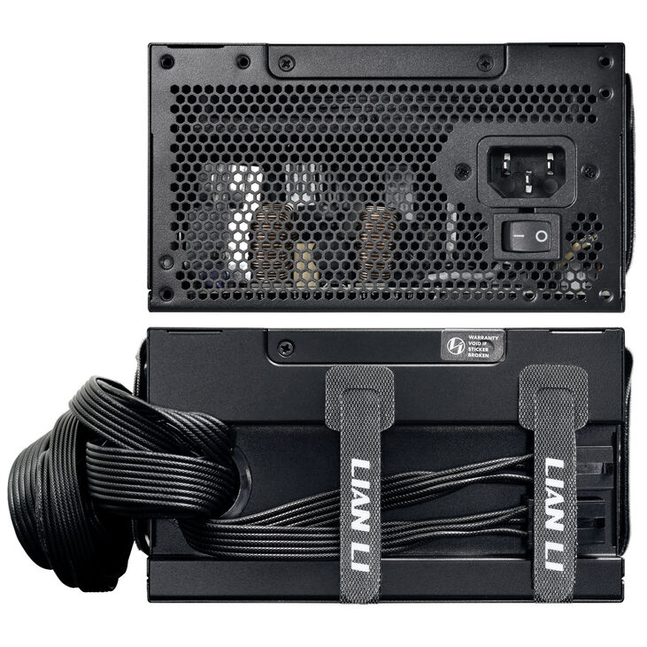 Fonte Semi-Modular Lian Li RB 750W 80+ Bronze Preto image number 3