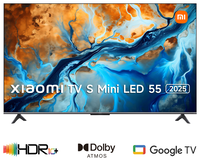 Televisor Xiaomi TV S 55" 2025 QD Mini LED UltraHD 4K Google TV 144Hz