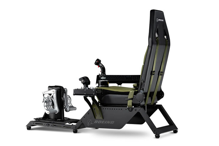 Cockpit Next Level Racing Boeing Flight Simulator Military image number 4