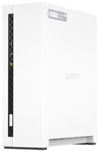 NAS QNAP TS-133 - 1 Baía - 1.8GHz 4-core - 2GB RAM