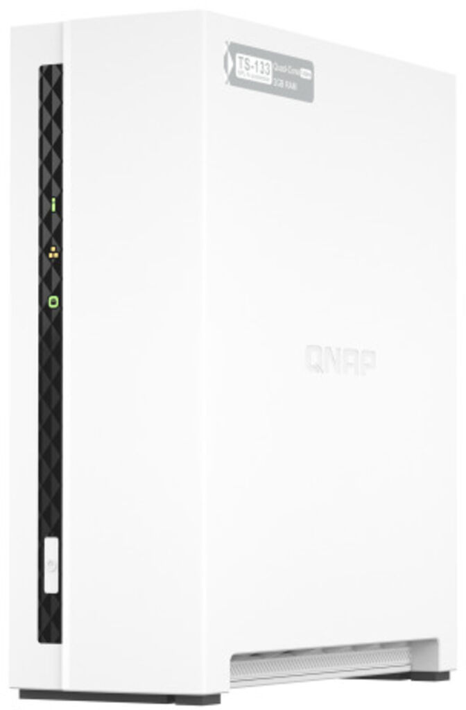 NAS QNAP TS-133 - 1 Ba&iacute;a - 1.8GHz 4-core - 2GB RAM image number 0