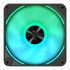 Ventilador APNX FP2-120 PWM ARGB Negro - 120mm image number null