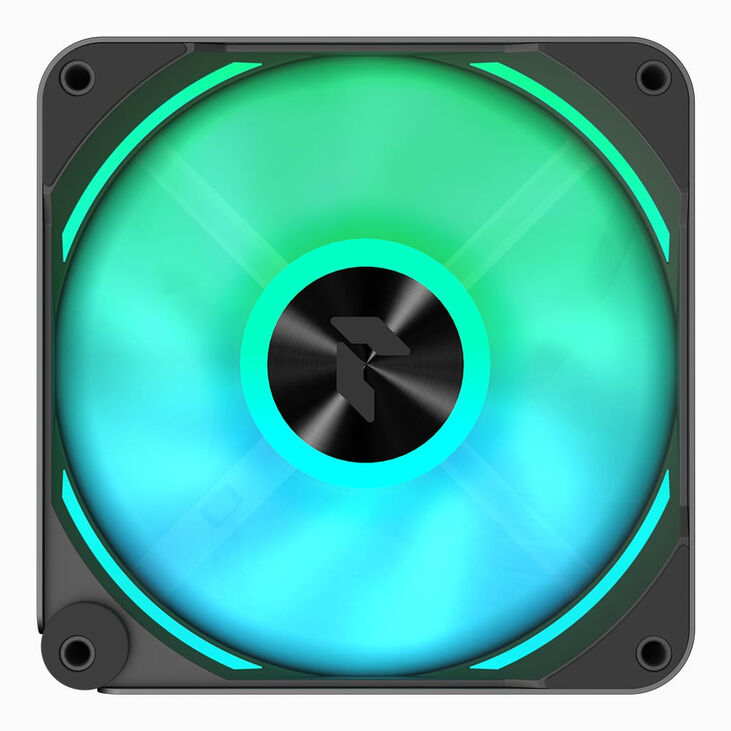 Ventilador APNX FP2-120 PWM ARGB Negro - 120mm image number 1