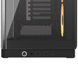 Torre E-ATX Corsair 4500X LX-R RGB Negro Cristal Templado image number null