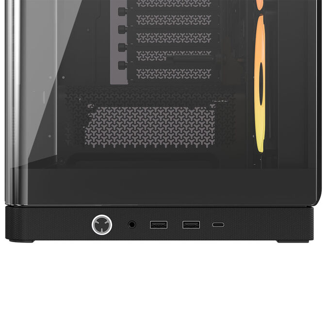 Torre E-ATX Corsair 4500X LX-R RGB Negro Cristal Templado image number 11