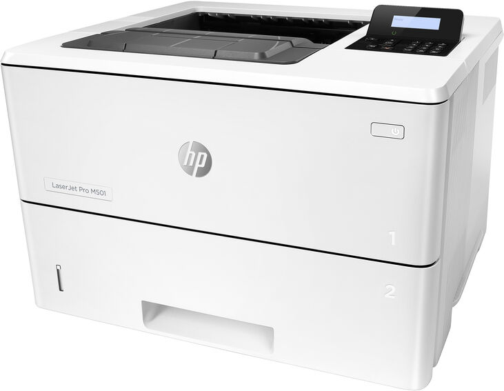 Impresora Láser HP LaserJet Pro M501dn image number 2