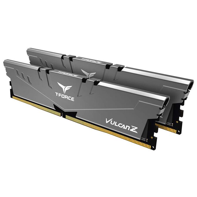 Team Group Kit 16GB (2 x 8GB) DDR4 3200MHz Vulcan Z Grey CL16 image number 1