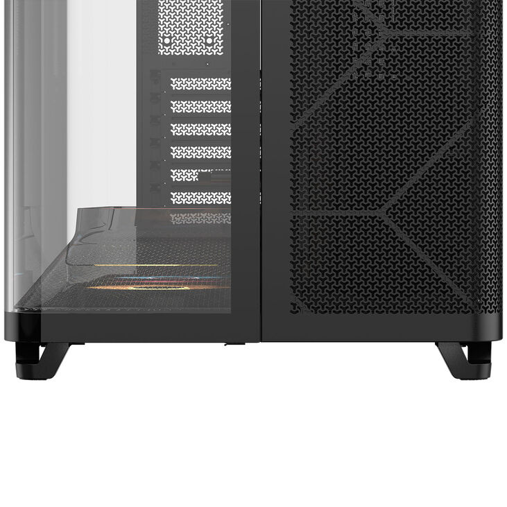 Torre E-ATX Corsair AIR 5400 RS-R ARGB Negro Cristal Templado image number 8