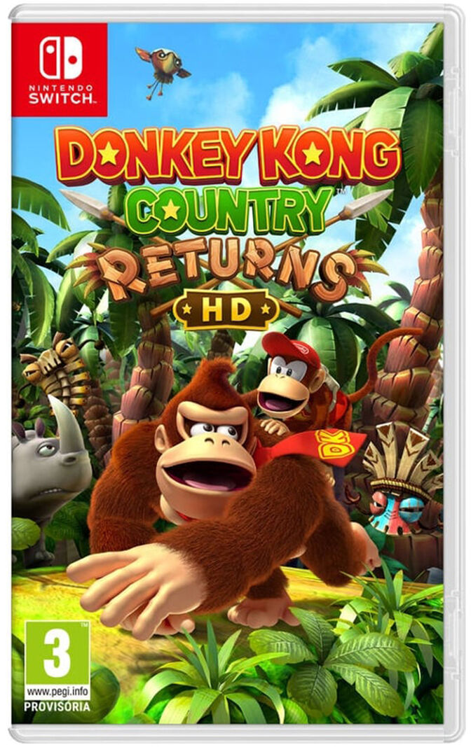 Juego Nintendo Donkey Kong Country Returns HD image number 0