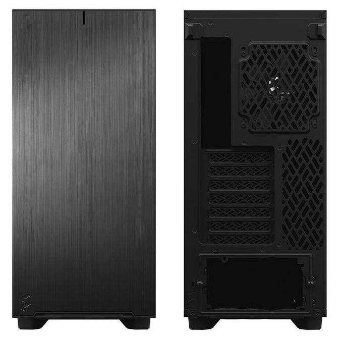 Torre ATX Fractal Design Define 7 Compact Black TG Dark Tint image number 3