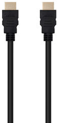 Cable HDMI V2.0 4K@60Hz 18Gbps NanoCable USB-A M/M 10 M Negro image number null