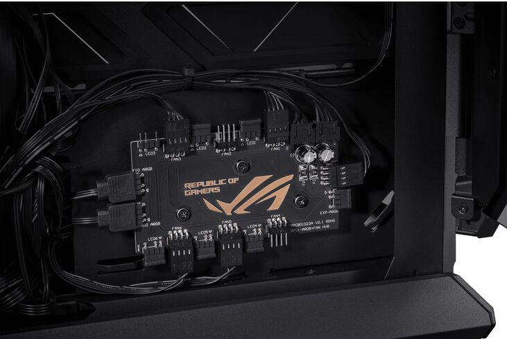 Torre E-ATX Asus ROG Hyperion GR701 ARGB Negro image number 9