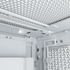 Torre E-ATX Corsair Frame 5000D RS Airflow Blanco Cristal Templado image number null