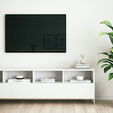 Soporte de Pared Tooq Tilt 23" a 43" Max. 45Kg Negro image number null