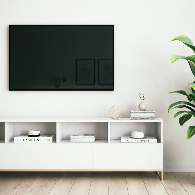 Soporte de Pared Tooq Tilt 23" a 43" Max. 45Kg Negro image number 4