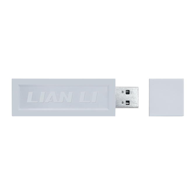 Controlador Wireless Lian Li Blanco V2 image number 1
