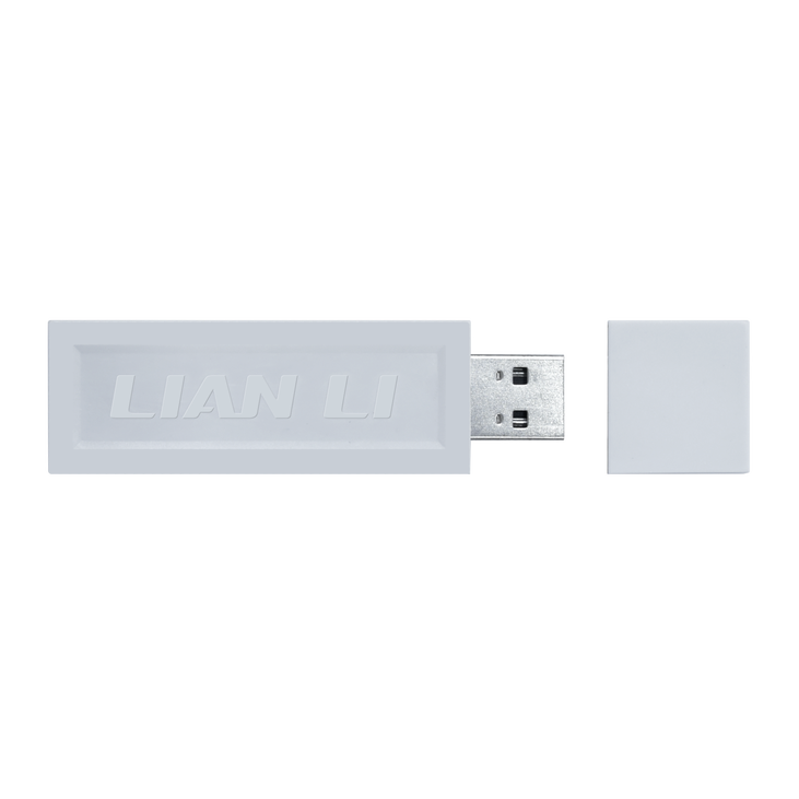 Controlador Wireless Lian Li Blanco V2 image number 1