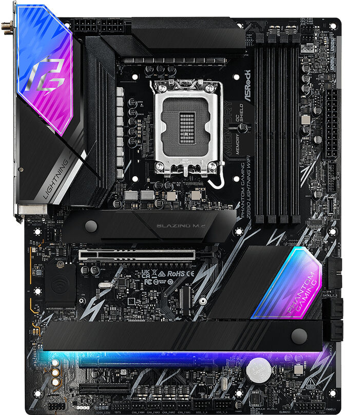 Placa Base ASRock Z890 Lightning WiFi image number 1