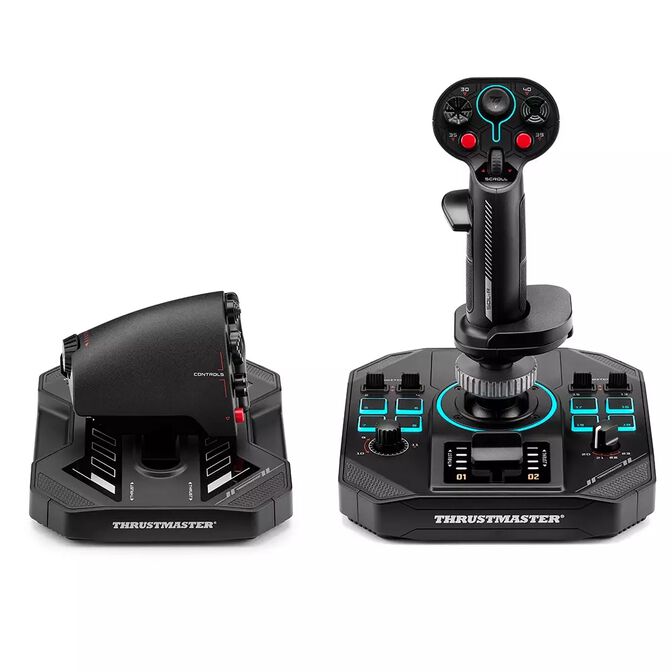Joystick Thrustmaster SOL-R 4 H. E. A. R. T.  HOTAS PC image number 0