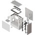 Caja ATX HAVN BF 360 Blanco image number null