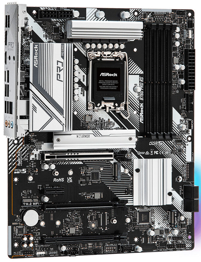 Placa Base ASRock B760 Pro RS image number 3
