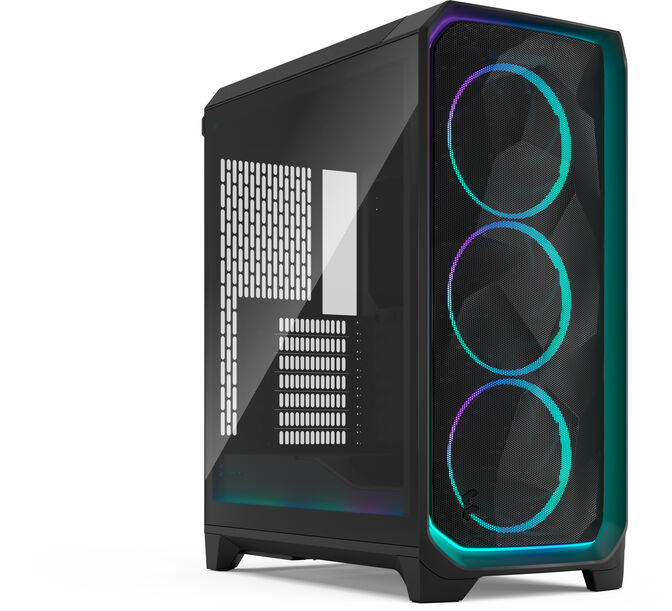 Torre E-ATX Fractal Design Meshify 3 Ambience Pro RGB Negra TG Light Tint image number 9