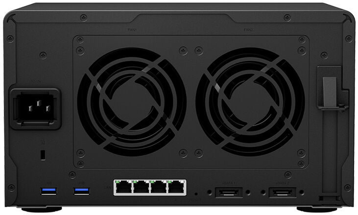 NAS Synology Disk Station DS1621+ - 6 Baías - 2.2GHz 4-core - 4GB RAM image number 2