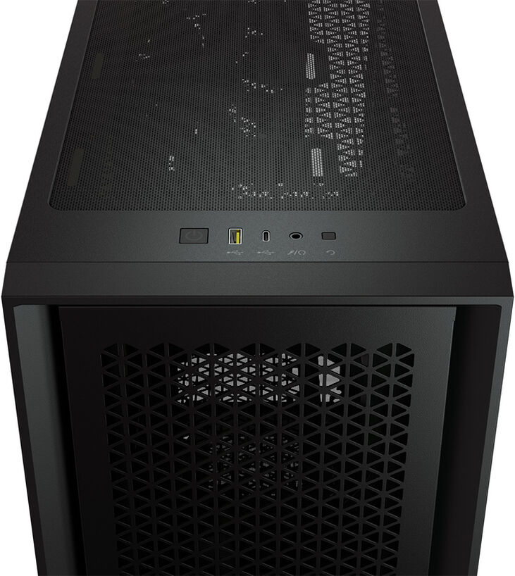 Torre E-ATX Corsair 4000D Airflow Negro Cristal Templado image number 3